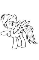 My little pony kleurplaat 17